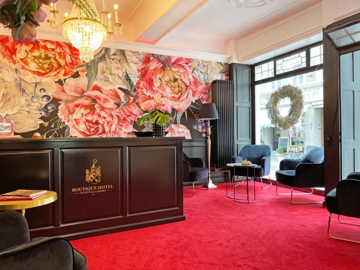 Boutique-Hotel Stadtvilla Hodes Fulda Exterior foto