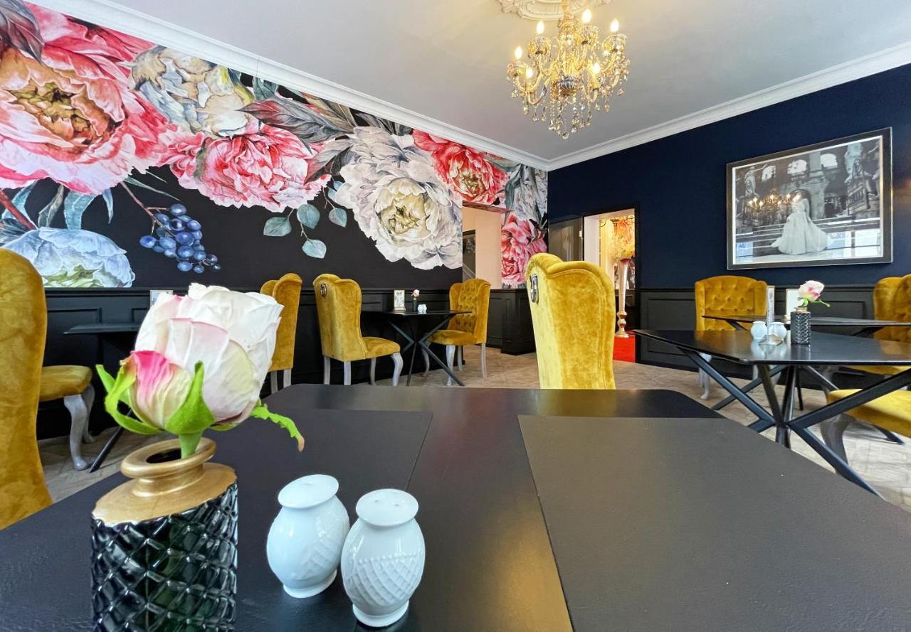 Boutique-Hotel Stadtvilla Hodes Fulda Exterior foto